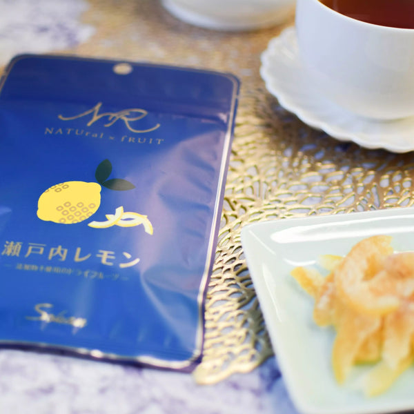 Sokan Dried Candied Setouchi Lemon Peel Additive-Free 18g