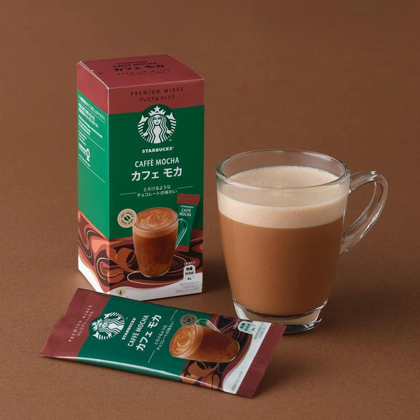Starbucks Caffe Mocha Premium Mixes