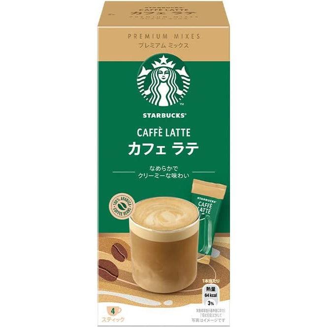 Starbucks Creamy Cafe Latte Premium Mixes