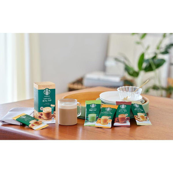 Starbucks Creamy Cafe Latte Premium Mixes