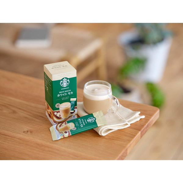 Starbucks White Chocolate Mocha Premium Mixes