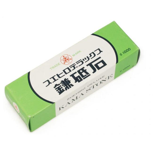 Suehiro Medium Deluxe Whetstone For Sickles 1000 Grit 100-K