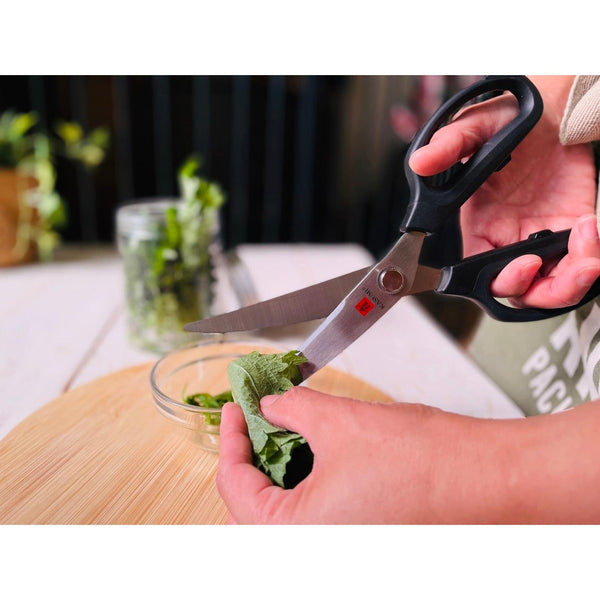 Sumikama Kasumi Heavy Duty Serrated Curved-Blade Kitchen Scissors