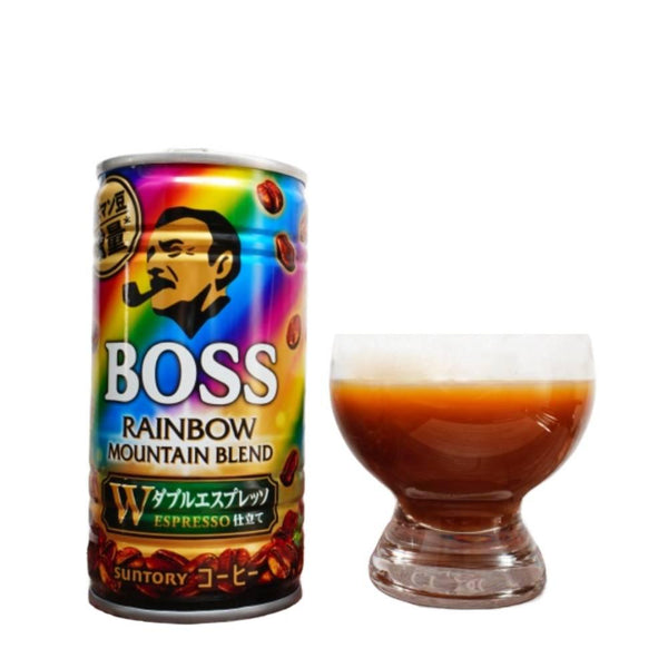 Suntory Boss Rainbow Mountain Blend Coffee 185g