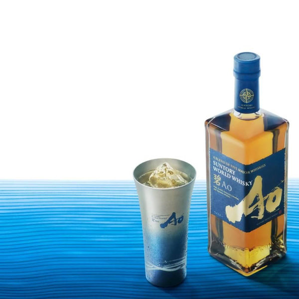 Suntory World Whisky Ao Blue Japanese Whiskey 700ml