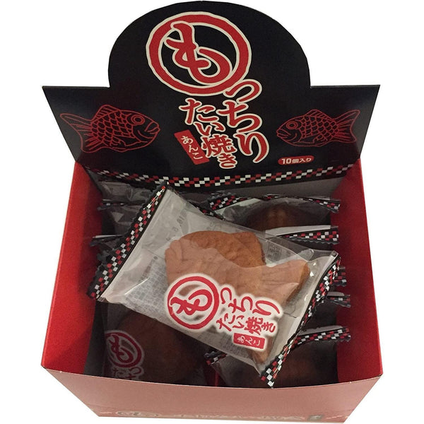 Tada Seika Taiyaki Azuki Bean Paste Filled Waffle Snack 1 Piece