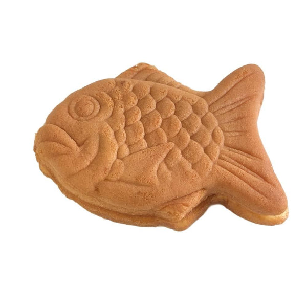 Tada Seika Taiyaki Azuki Bean Paste Filled Waffle Snack 1 Piece