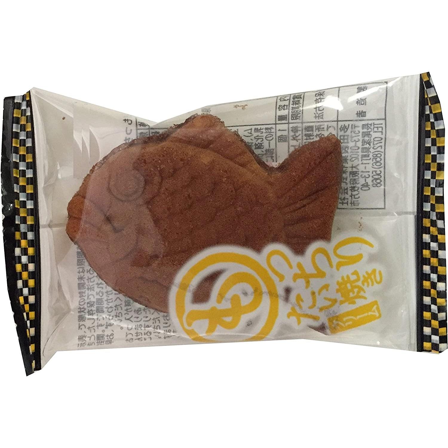 Tada Seika Taiyaki Custard Cream Filled Waffle Snack 1 Piece