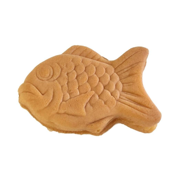 Tada Seika Taiyaki Custard Cream Filled Waffle Snack 1 Piece