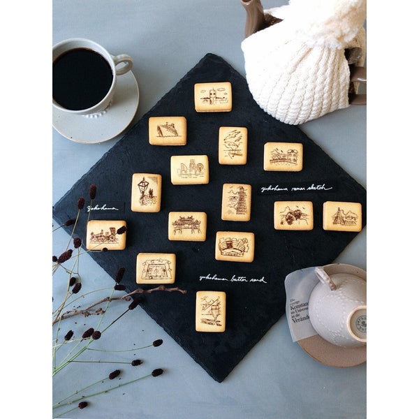 Takara Seika Yokohama Butter Cream Sandwich Biscuits 72g