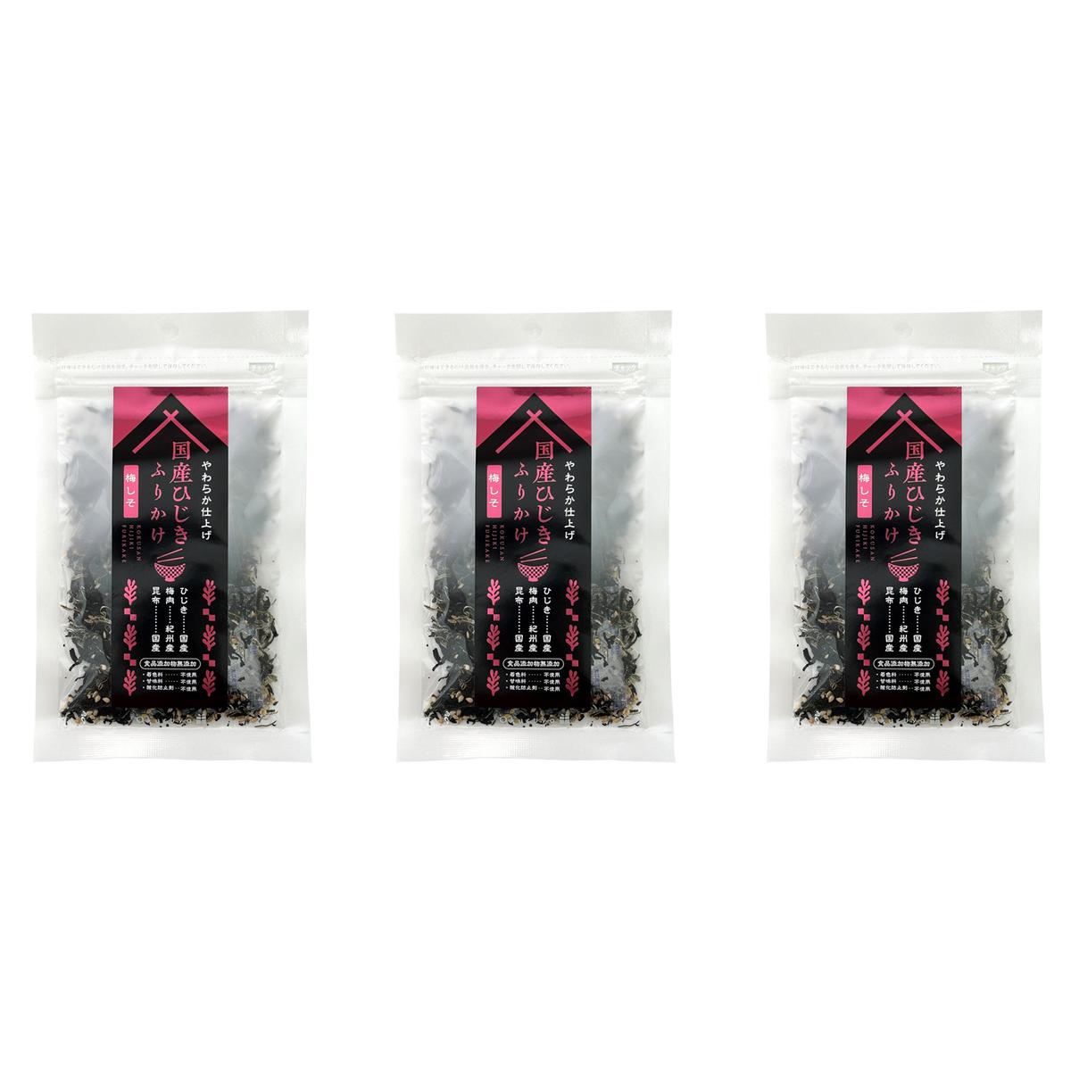 Takusei Hijiki Plum Shiso Soft Furikake All Purpose Seasoning 22g