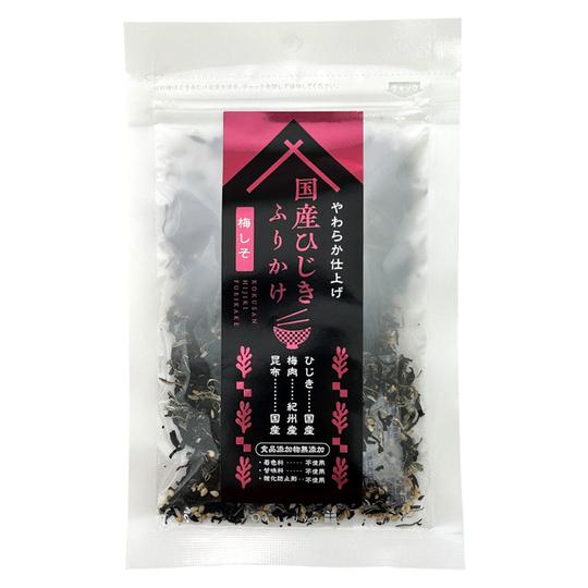 Takusei Hijiki Plum Shiso Soft Furikake All Purpose Seasoning 22g