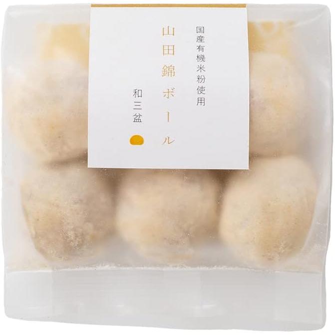 Tatatado Gluten Free Wasanbon Sugar Cookie Balls 6 Pieces