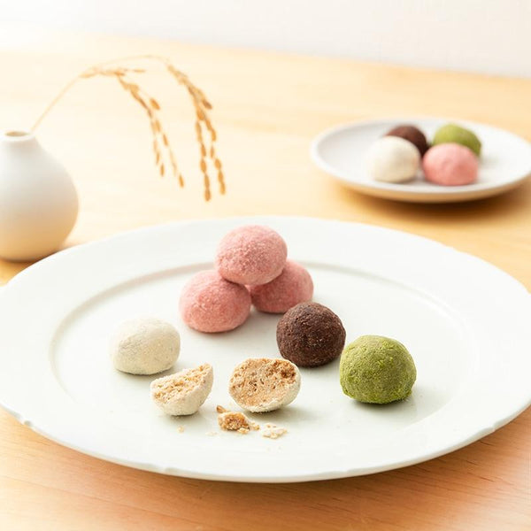 Tatatado Gluten Free Wasanbon Sugar Cookie Balls 6 Pieces