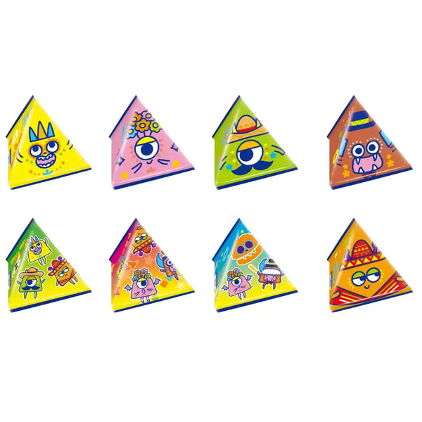 Tirol Choco Mini Chocolate Assortment Halloween Pack 8 pcs