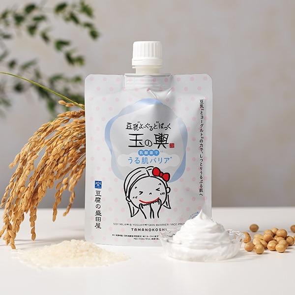 Tofu Moritaya Tamanokoshi Yogurt Face Mask 150g