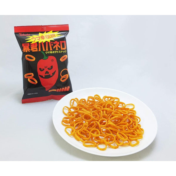 Tohato Bokun Habanero Tyrant Habanero Rings 50g