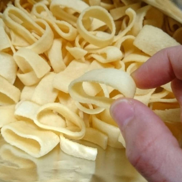 Tohato Poteco Ring Shaped Potato Chips Lightly Salted Big Bag 110g