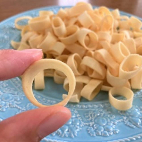 Tohato Poteco Ring Shaped Potato Chips Lightly Salted Big Bag 110g