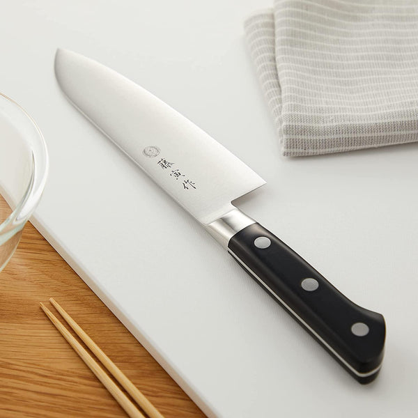 Tojiro Fujitora DP Cobalt Santoku Knife 170mm FU-503