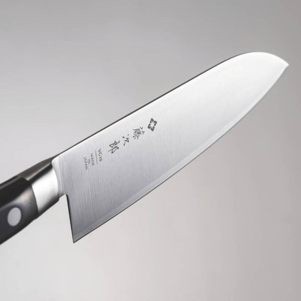 Tojiro Fujitora DP Cobalt Santoku Knife 170mm FU-503