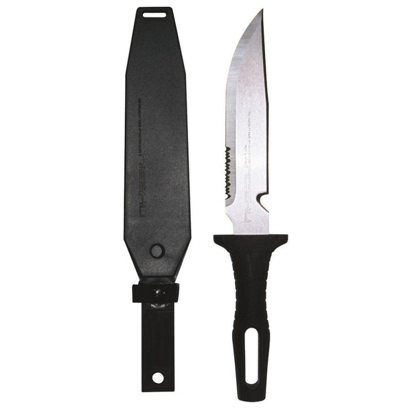 Tomita Nisaku Mountaineering & Camping Knife With Sheath 170mm