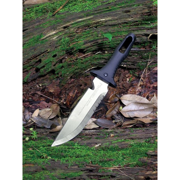 Tomita Nisaku Mountaineering & Camping Knife With Sheath 170mm