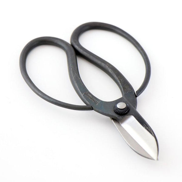 Toyama Hamono Carbon Steel Ikebana Flower Shears 165mm