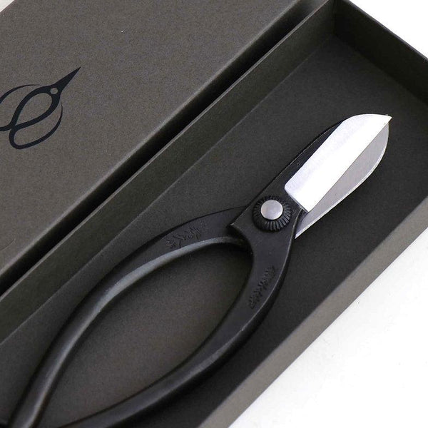 Toyama Hamono Warabite Style Ikebana Flower Scissors 165mm
