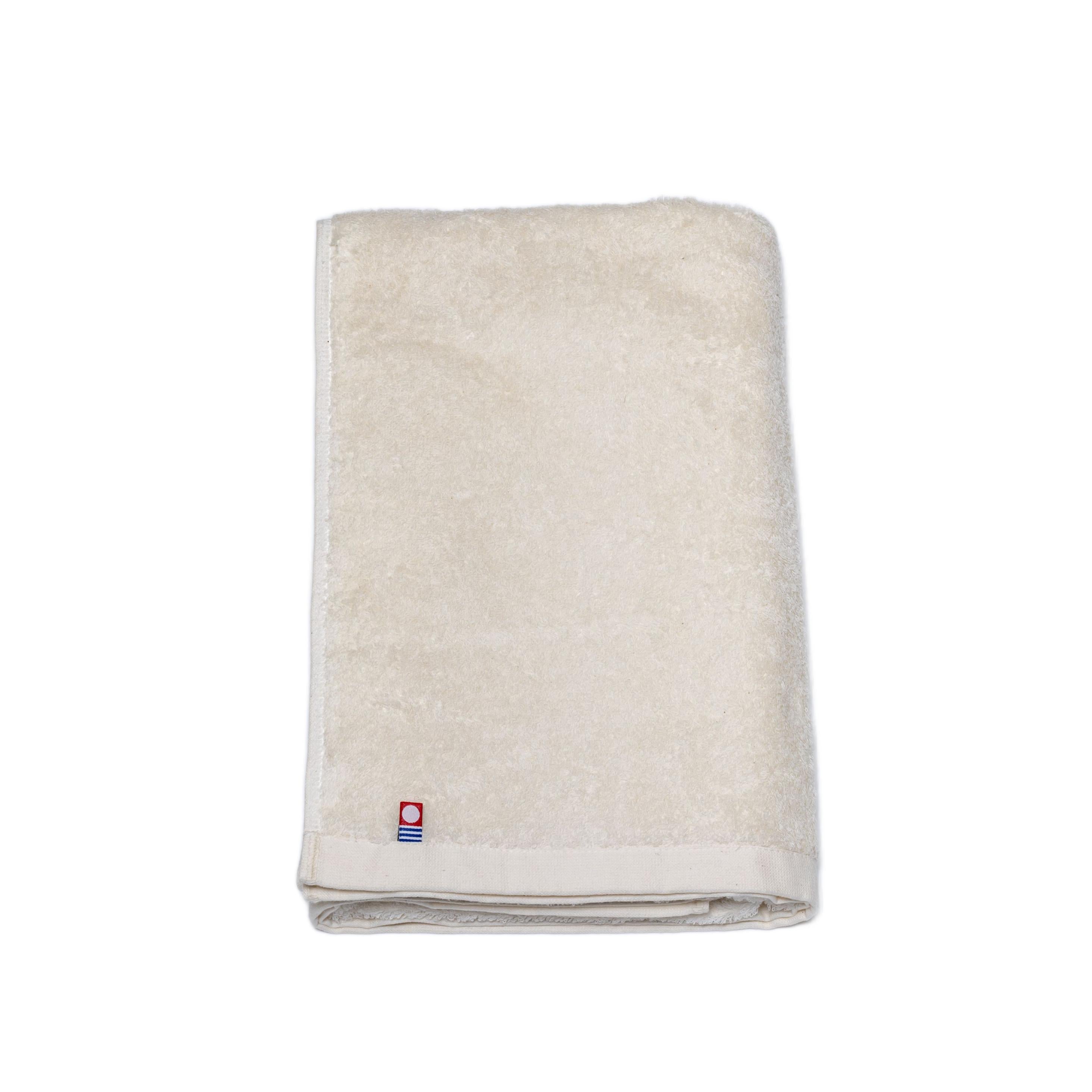 True Organic Natural Cotton Imabari Towel Bath Towel 65×130cm