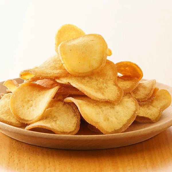 UHA Mikakuto Osatsudoki Salted Butter Sweet Potato Chips 65g (Pack of 3)