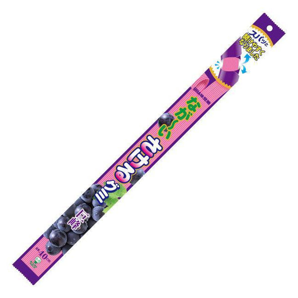 UHA Mikakuto Sakeru 40cm Long Grape Gummy 32g