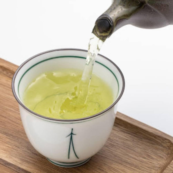 Uji Kyoto Green Tea Gift Set Sencha & Fukamushicha In Tin Cans 160g