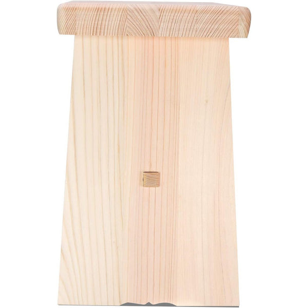 Umezawa Japanese Hinoki Cypress Wooden Bath Stool