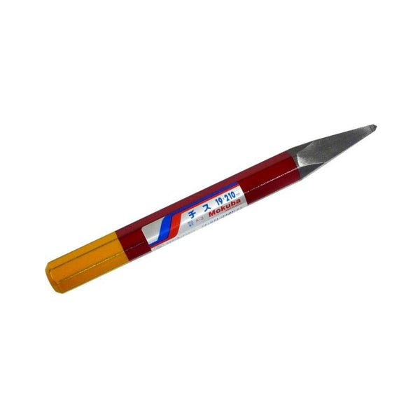 Mokuba Carbon Steel Diamond Point Chisel 10mm-32mm