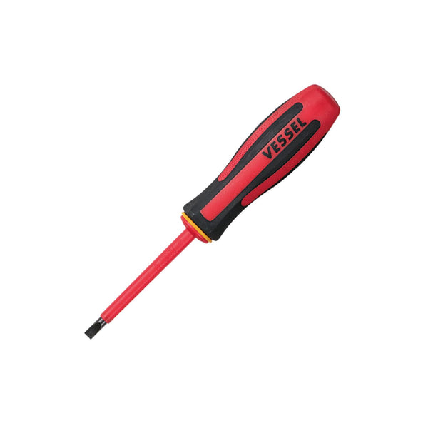 Vessel Megadora 960 Non-Slip Insulated Slotted Screwdriver -5 75mm