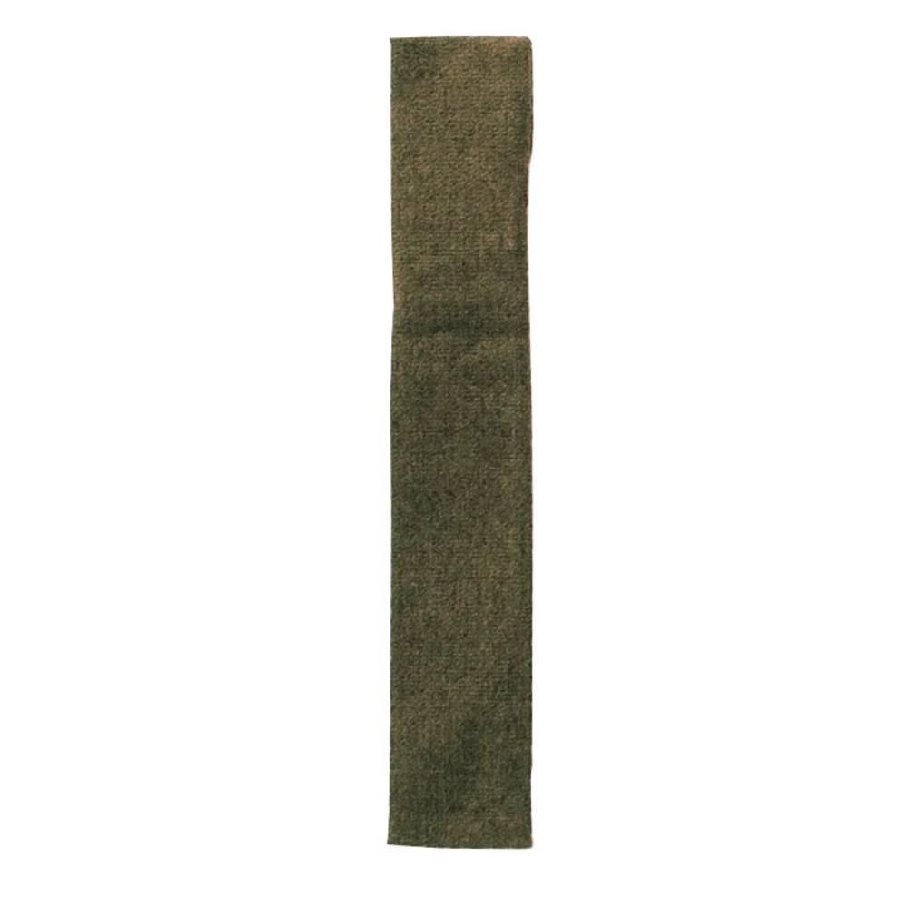 Yamani Cotton Olive Japanese Sensu Case Folding Fan Cloth Bag 23.5cm