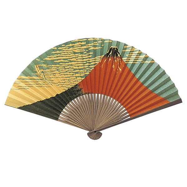 Yamani-Red-Mt--Fuji-Design-Japanese-Sensu-Folding-Fan-22-5cm-1-2023-12-12T03:12:26.255Z.webp