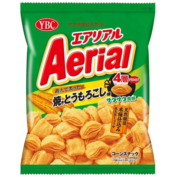 Yamazaki Aerial Roasted Soy Sauce Corn Chips Snack