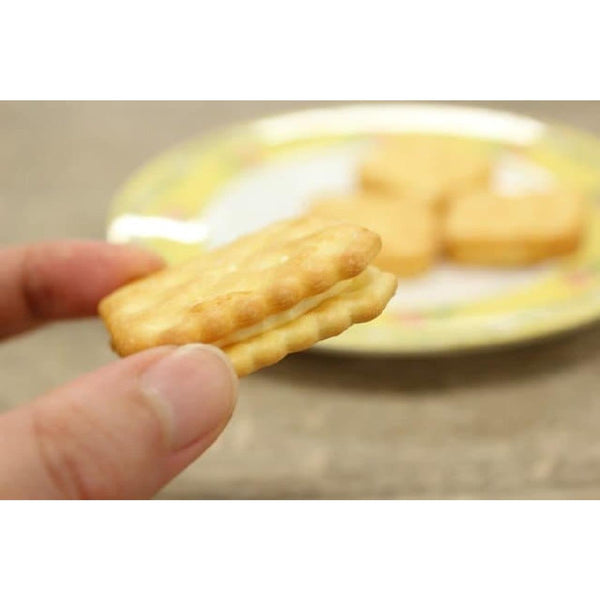 Yamazaki Lemon Pack Lemon Cream Filled Sandwich Crackers