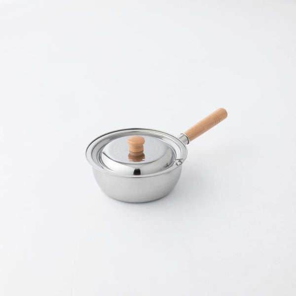 Yoshikawa Yukihira Stainless Steel Pot Lid 16-18cm YH9497