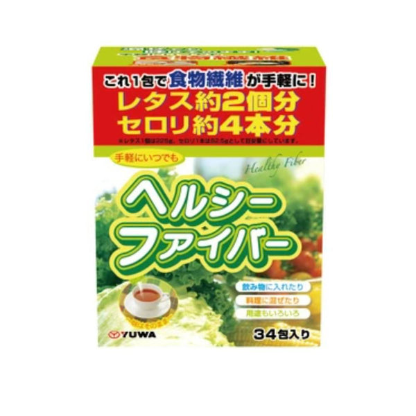 Yuwa Healthy Dietary Fiber Mix For Digestive Support 34 Packets