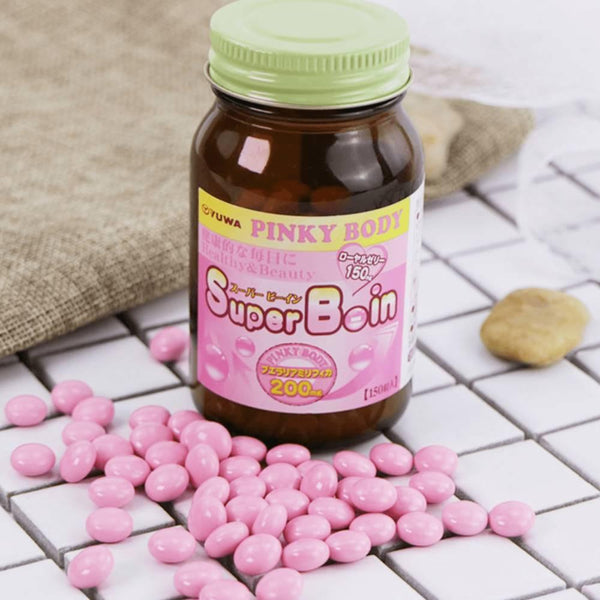 Yuwa Super B-in Pinky Body Supplement 150 Tablets