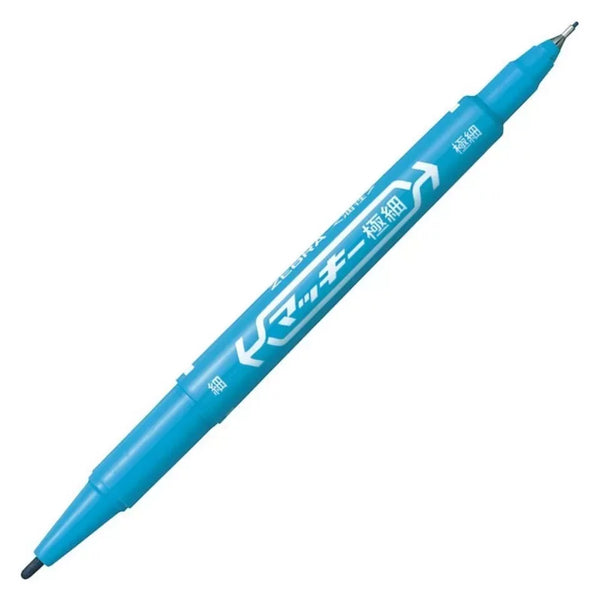 Zebra Mckee Ultra Fine Dual Tip Oil-Based Markers 12 Colors