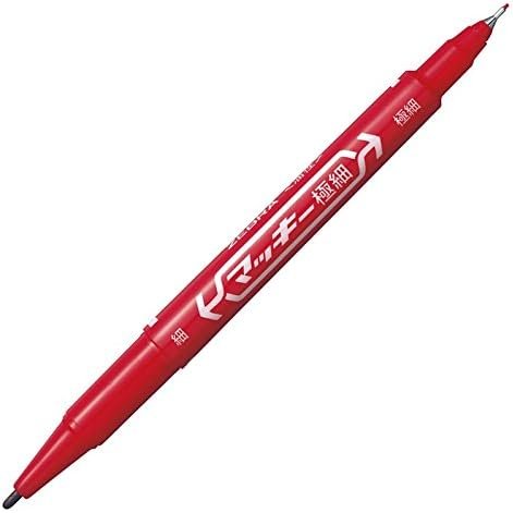 Zebra Mckee Ultra Fine Dual Tip Oil-Based Markers 12 Colors