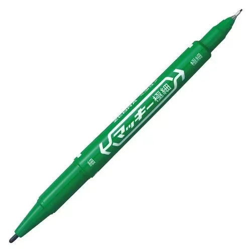 Zebra Mckee Ultra Fine Dual Tip Oil-Based Markers 12 Colors