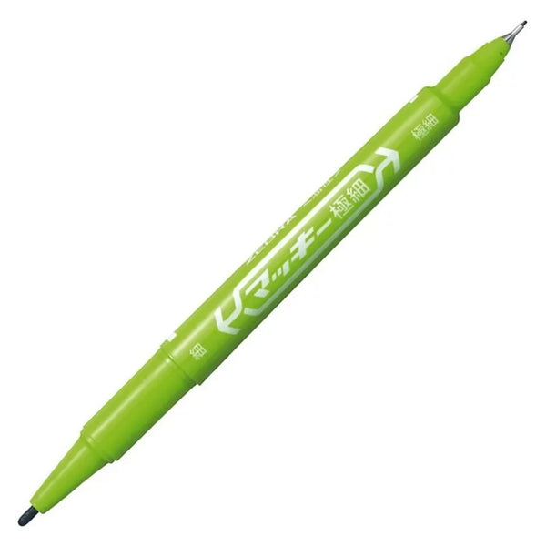 Zebra Mckee Ultra Fine Dual Tip Oil-Based Markers 12 Colors