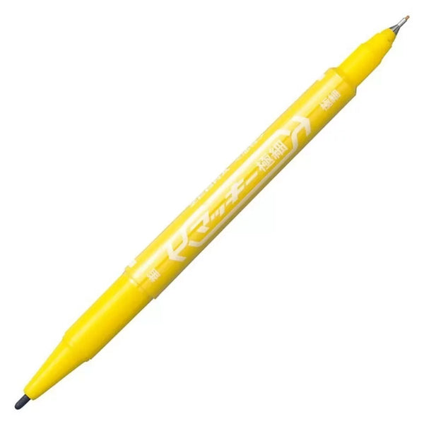 Zebra Mckee Ultra Fine Dual Tip Oil-Based Markers 12 Colors